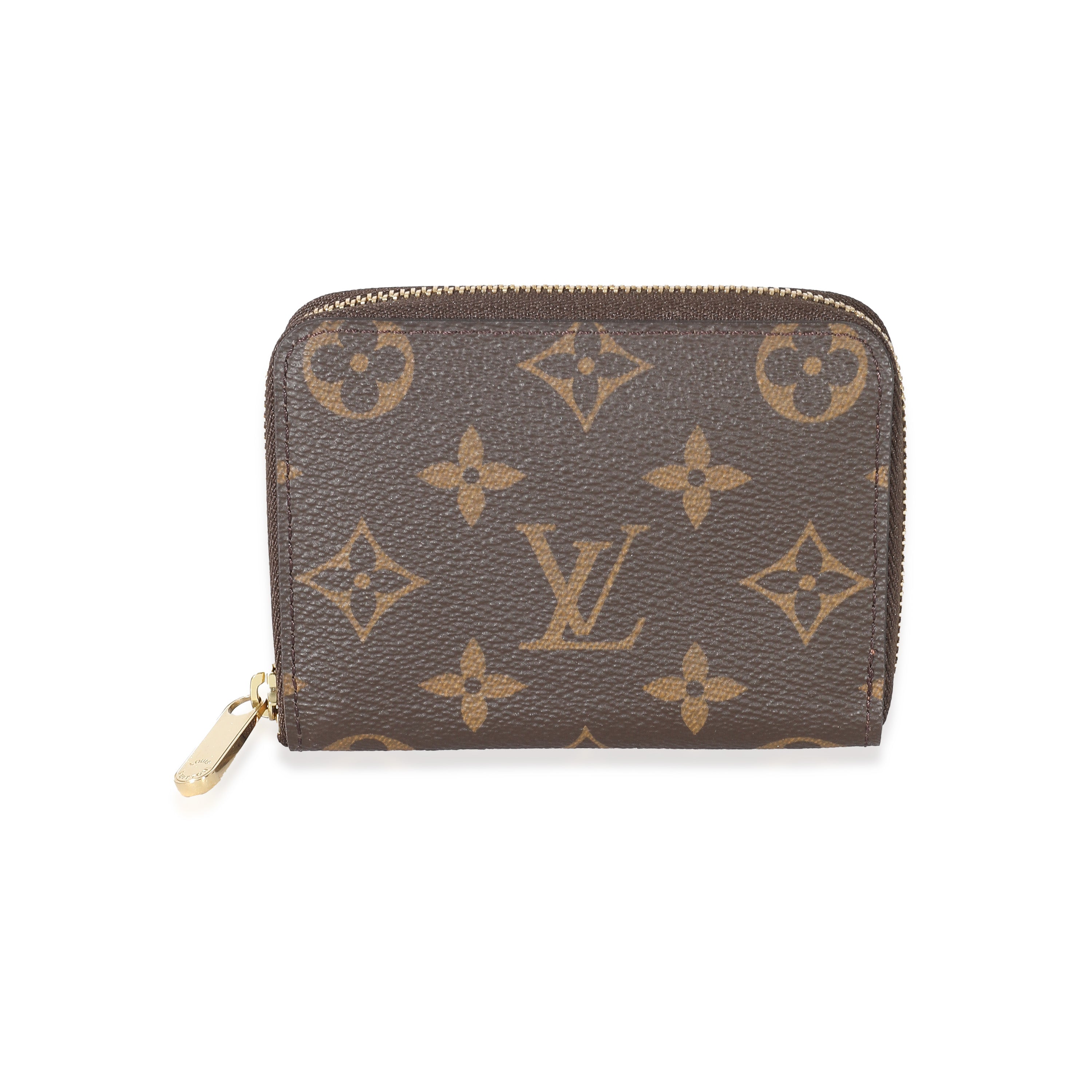 Louis Vuitton Wallet Zippy Coin Purse Monogram Brown - GB