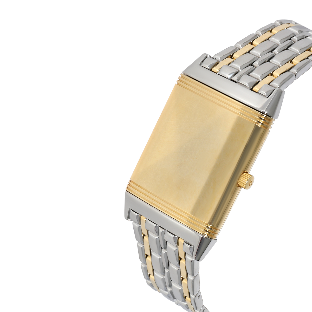 Jaeger-LeCoultre Reverso 250.5.08 Unisex Watch in 18k Stainless Steel/Yellow Gol