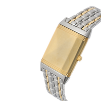 Jaeger-LeCoultre Reverso 250.5.08 Unisex Watch in 18k Stainless Steel/Yellow Gol