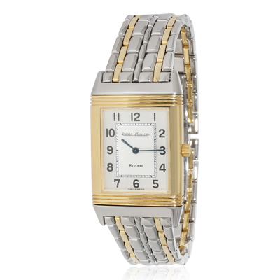 Jaeger-LeCoultre Reverso 250.5.08 Unisex Watch in 18k Stainless Steel/Yellow Gol