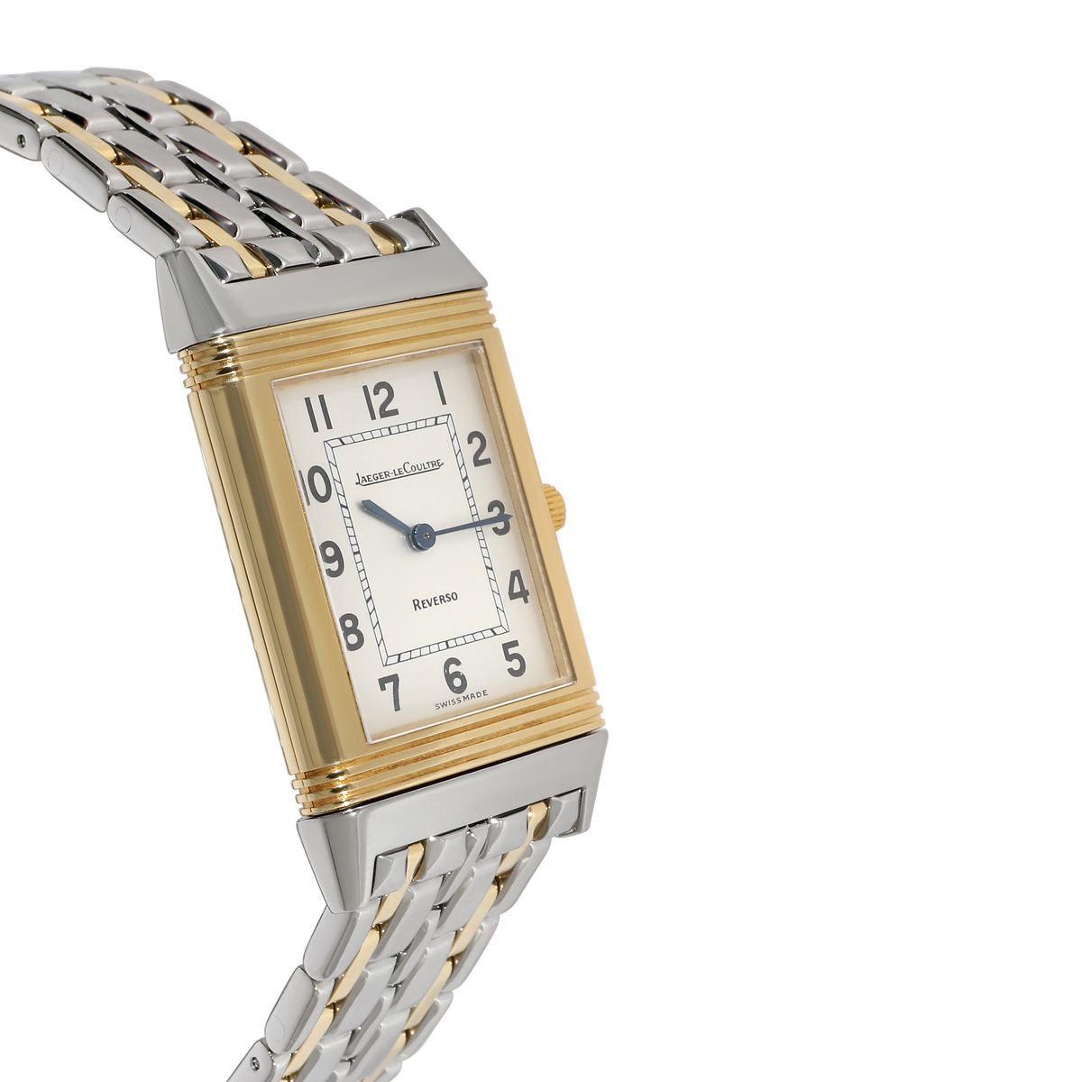 Jaeger-LeCoultre Reverso 250.5.08 Unisex Watch in 18k Stainless Steel/Yellow Gol