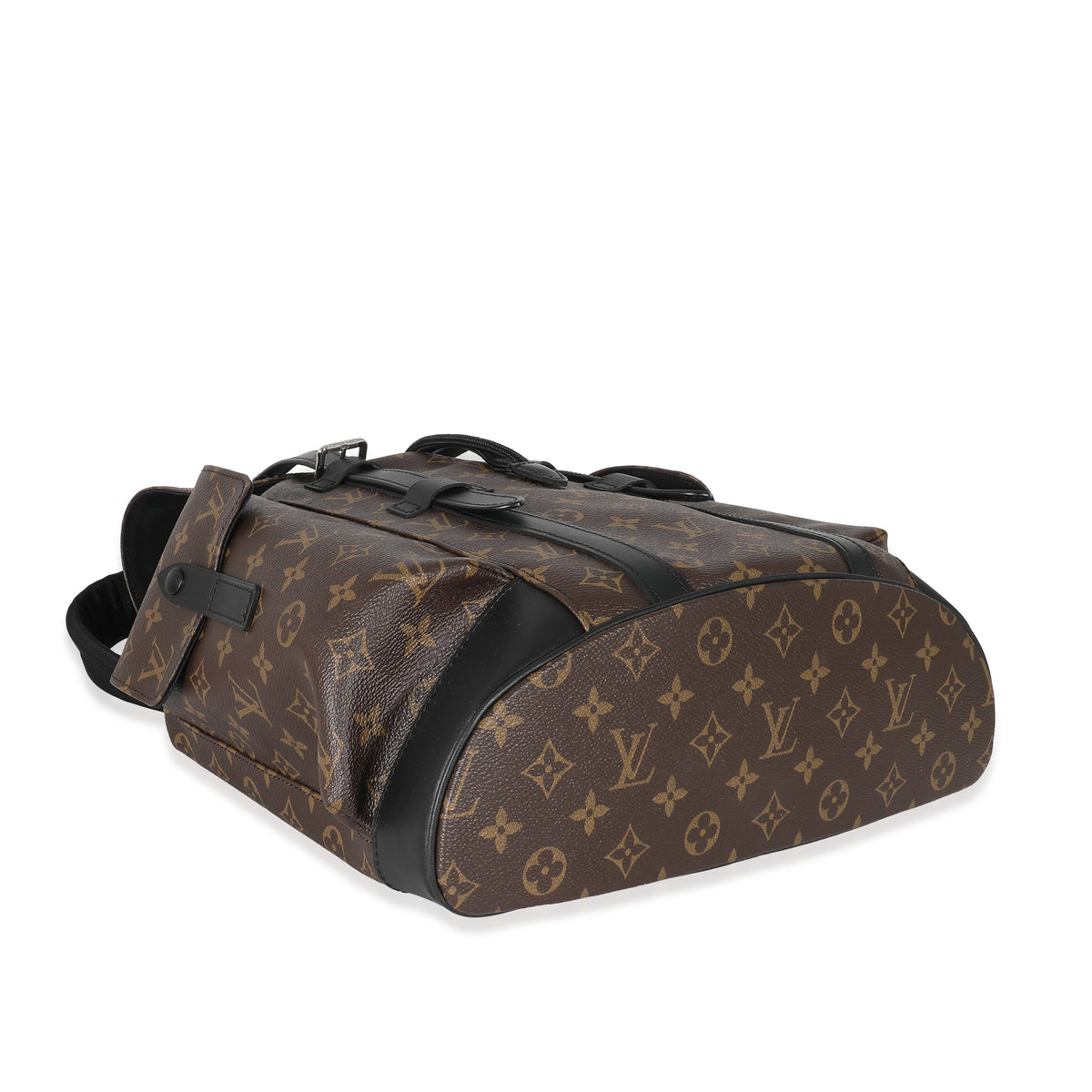christopher pm louis vuitton backpack Louis Vuitton Monogram Macassar Christopher Backpack PM | myGemma