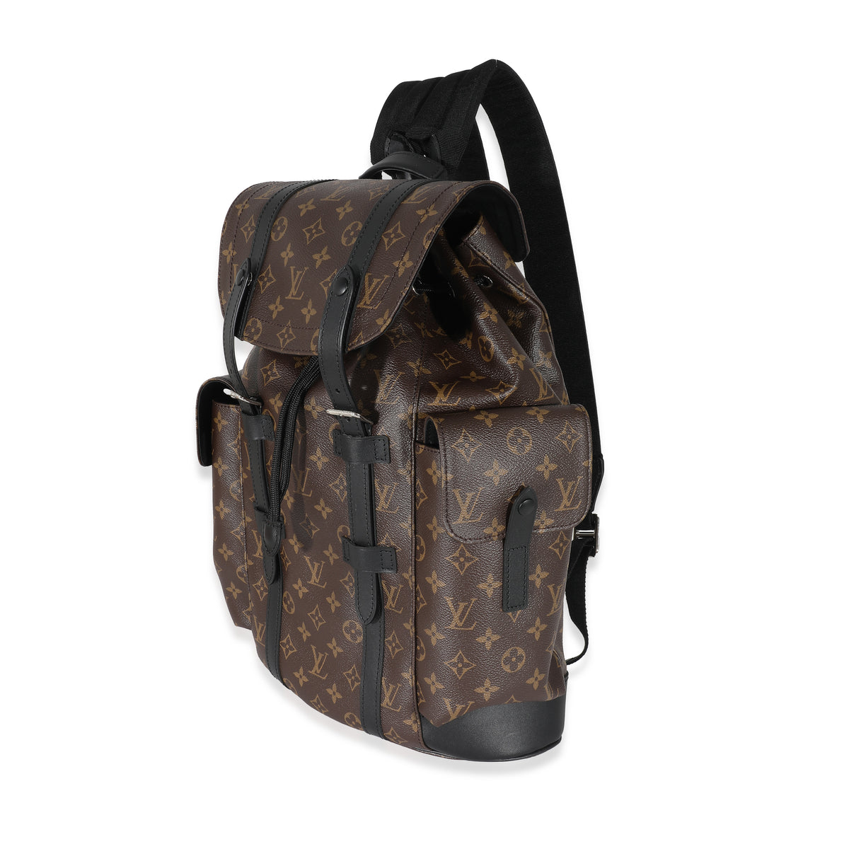 louis vuitton christopher backpack brown Louis Vuitton Monogram Macassar Christopher Backpack PM | myGemma