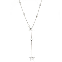 Tiffany & Co.Tiffany & Co. Lariat Star Necklace in Sterling Silver