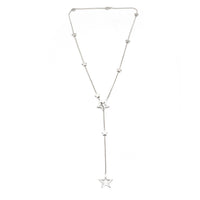 Tiffany & Co.Tiffany & Co. Lariat Star Necklace in Sterling Silver