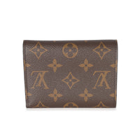 Louis Vuitton Monogram Canvas Victorine Wallet