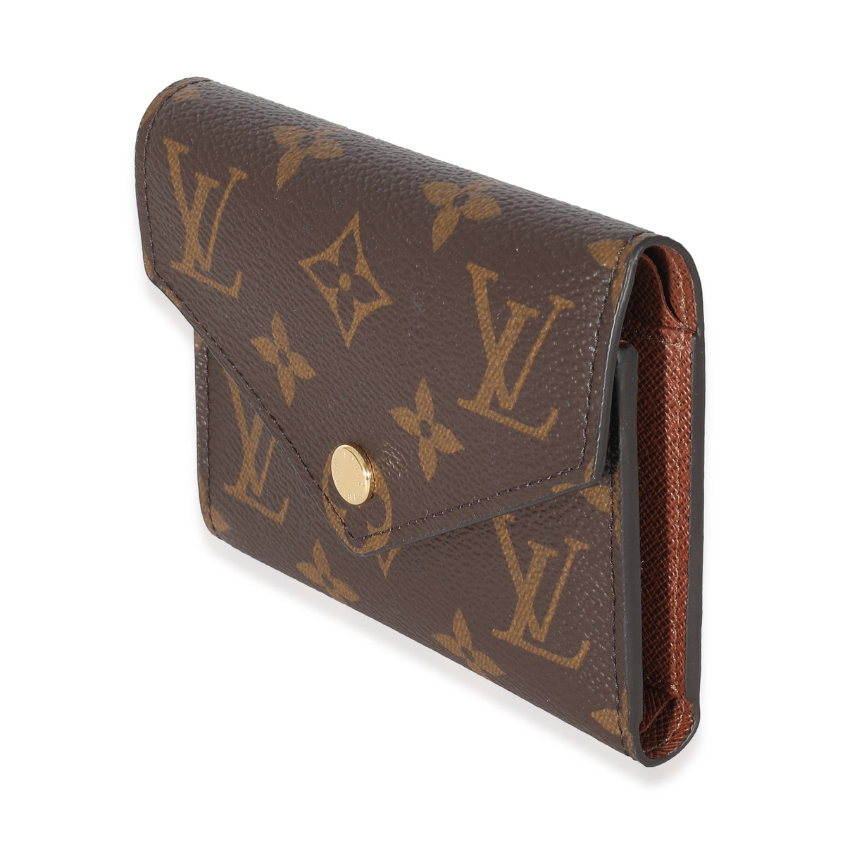 Louis Vuitton Monogram Victorine Wallet, Brown, One Size