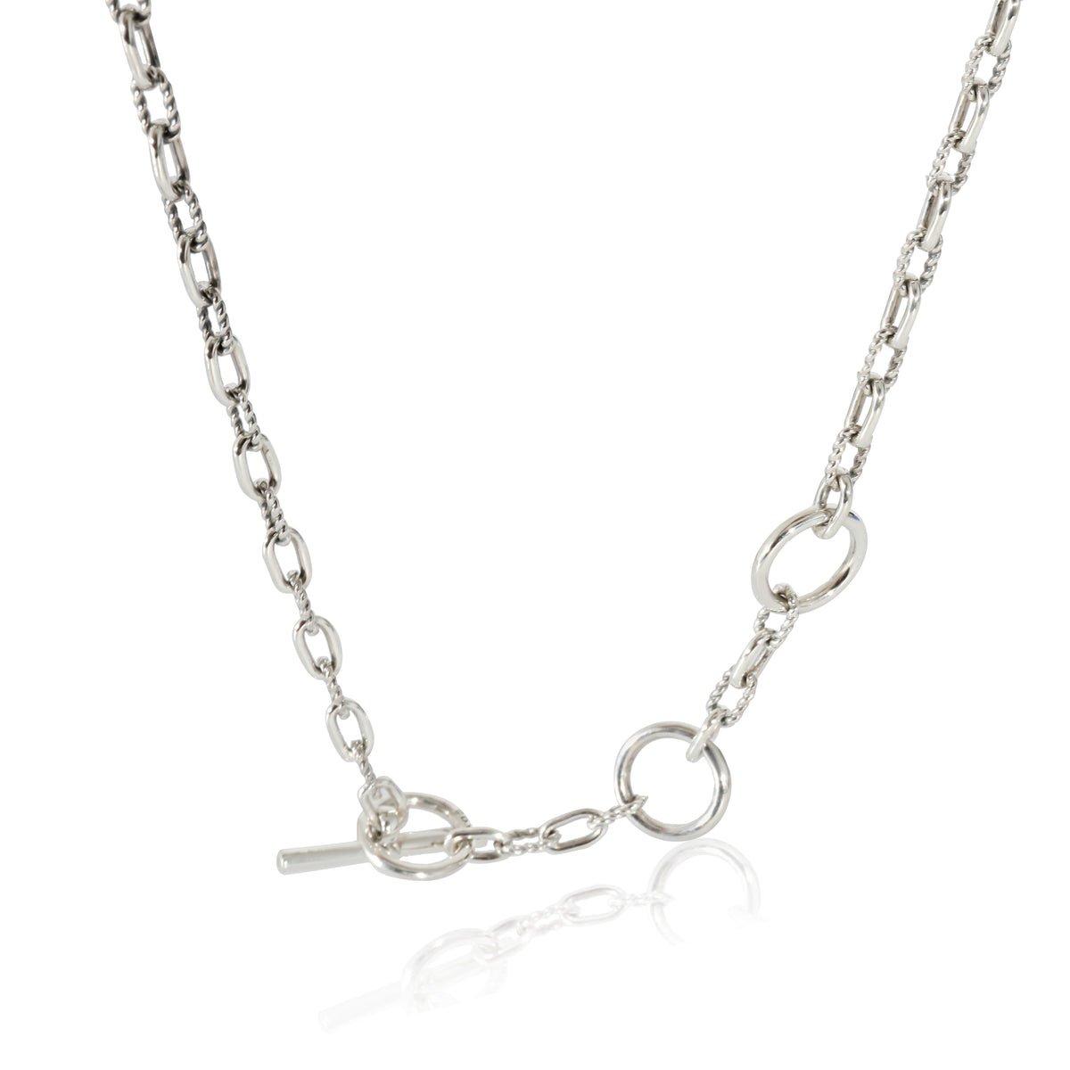 David Yurman Madison Necklace in Sterling Silver