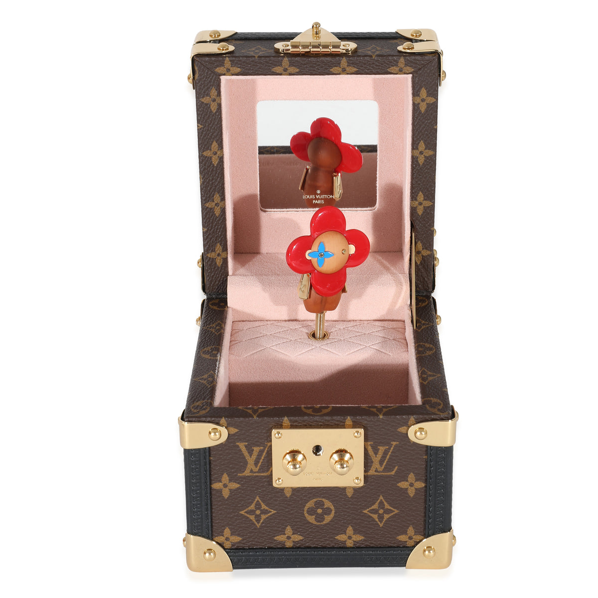 2020 Louis Vuitton Vivienne music/jewelry box in pink - Pinth