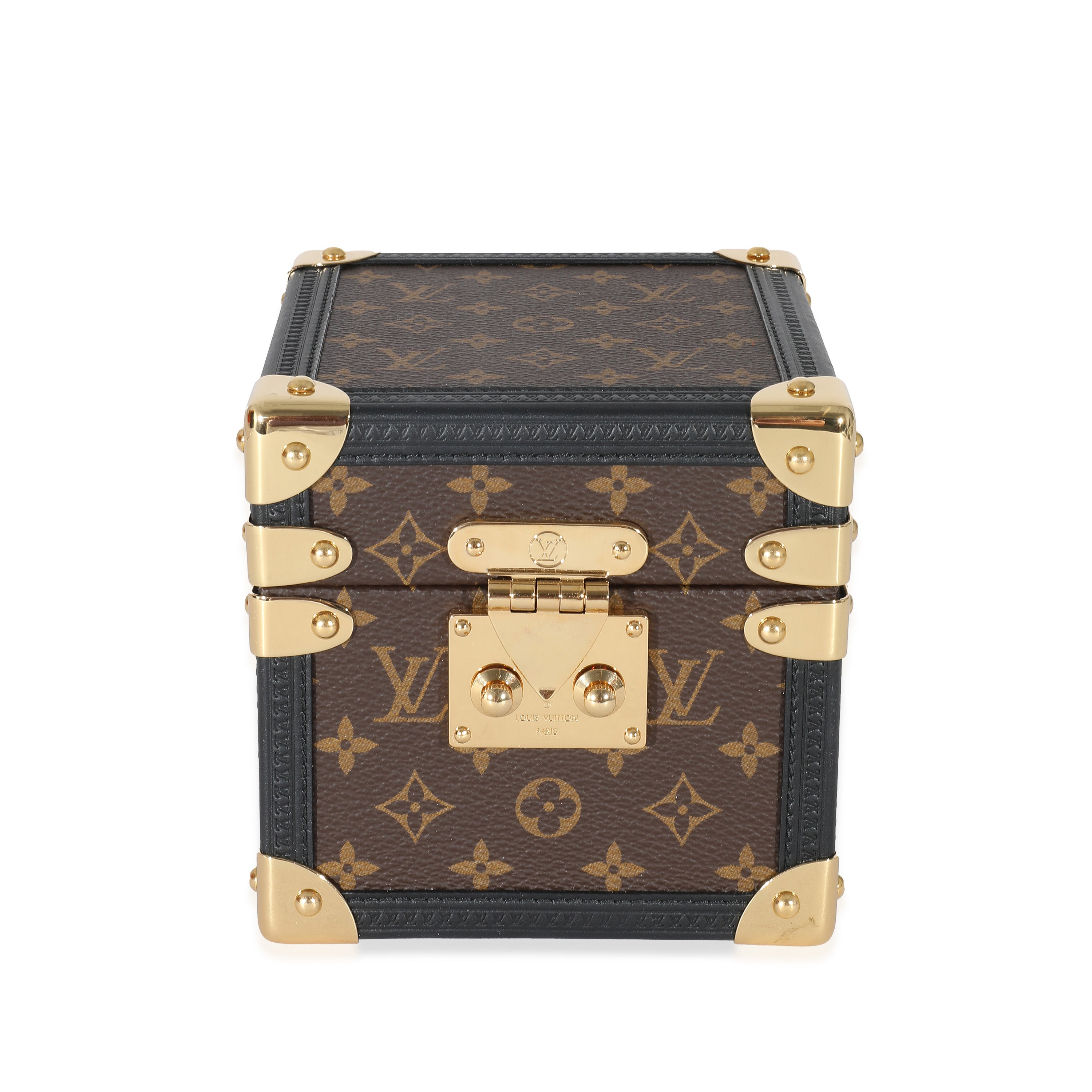 Louis Vuitton Soft Trunk Phone Box in Coated Canvas with Black-tone - US
