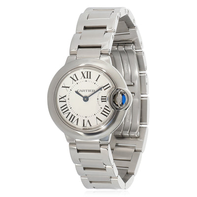 Cartier Ballon Bleu W69010Z4 Womens Watch in  Stainless Steel