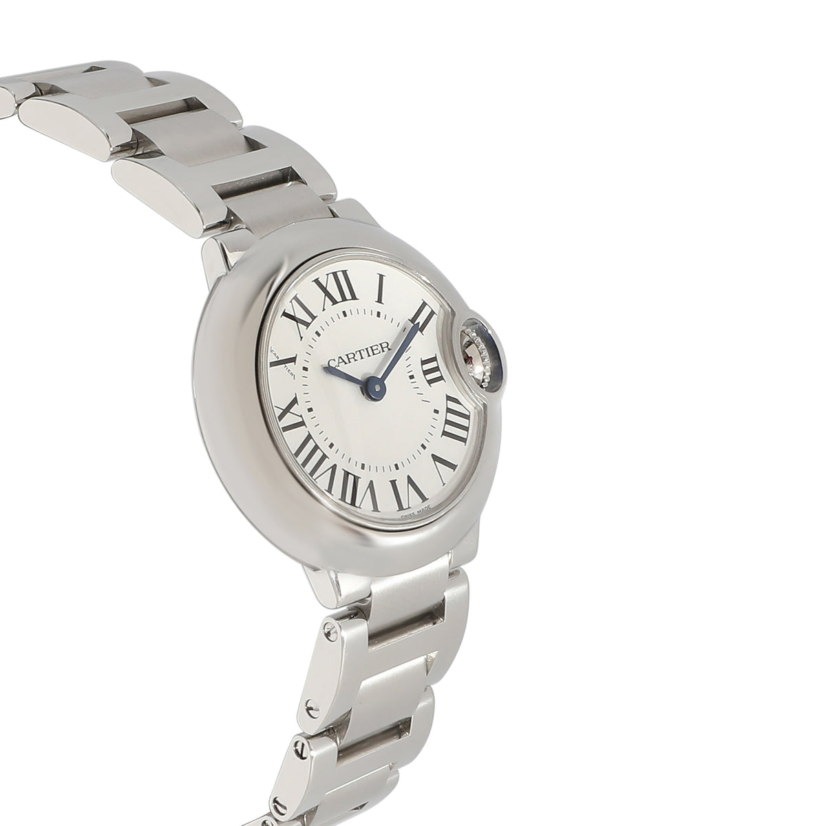 Cartier Ballon Bleu W69010Z4 Womens Watch in  Stainless Steel