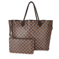 Louis Vuitton Damier Ebene Canvas Neverfull GM