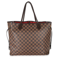 Louis Vuitton Damier Ebene Canvas Neverfull GM