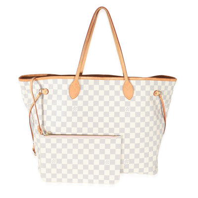 Louis Vuitton Damier Azur Canvas Neverfull GM