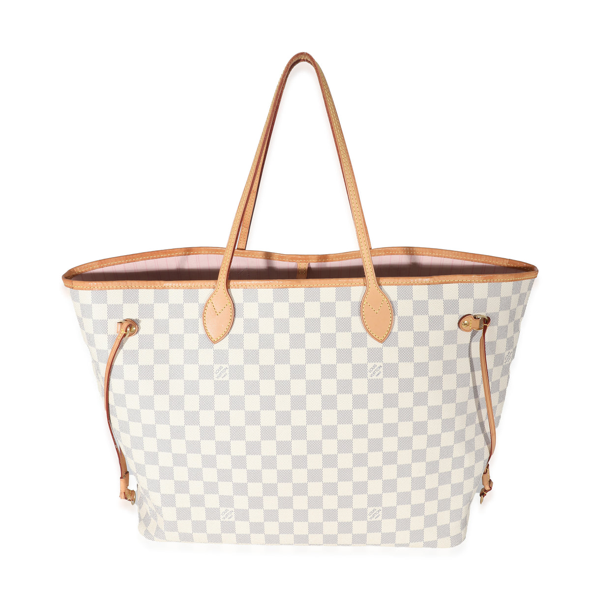 Louis Vuitton Canvas Damier Azur Neverfull MM, myGemma