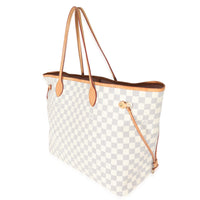 Louis Vuitton Damier Azur Canvas Neverfull GM