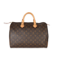 Louis Vuitton Monogram Canvas Speedy 35