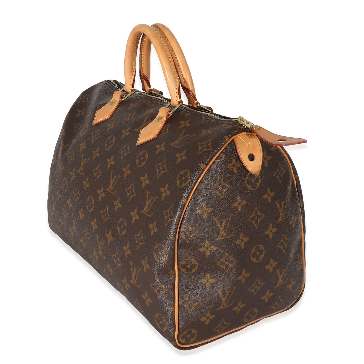 Louis Vuitton Monogram Canvas Speedy 35