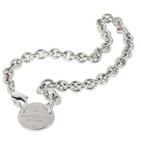 Tiffany & Co. Return to Tiffany Necklace in Sterling Silver
