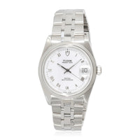 Tudor Prince Date 74000N Unisex Watch in  Stainless Steel