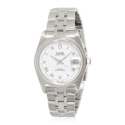 Tudor Prince Date 74000N Unisex Watch in  Stainless Steel