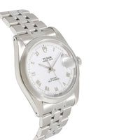 Tudor Prince Date 74000N Unisex Watch in  Stainless Steel