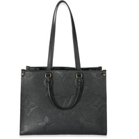 Louis Vuitton Black Monogram Empreinte Giant Onthego MM 