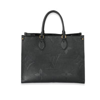 Louis Vuitton Black Monogram Empreinte Giant Onthego MM 