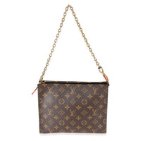 Louis Vuitton Monogram Canvas Toiletry Pouch On Chain