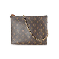 LOUIS VUITTON Monogram Toiletry Pouch On Chain 1303327