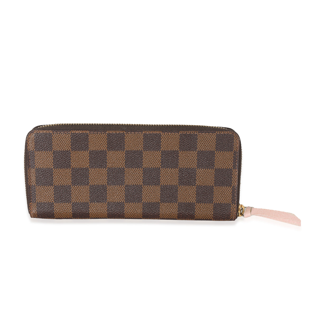 Louis Vuitton Damier Ebene Canvas Clemence Wallet