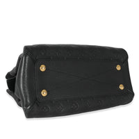 Louis Vuitton Black Monogram Empreinte Vosges MM