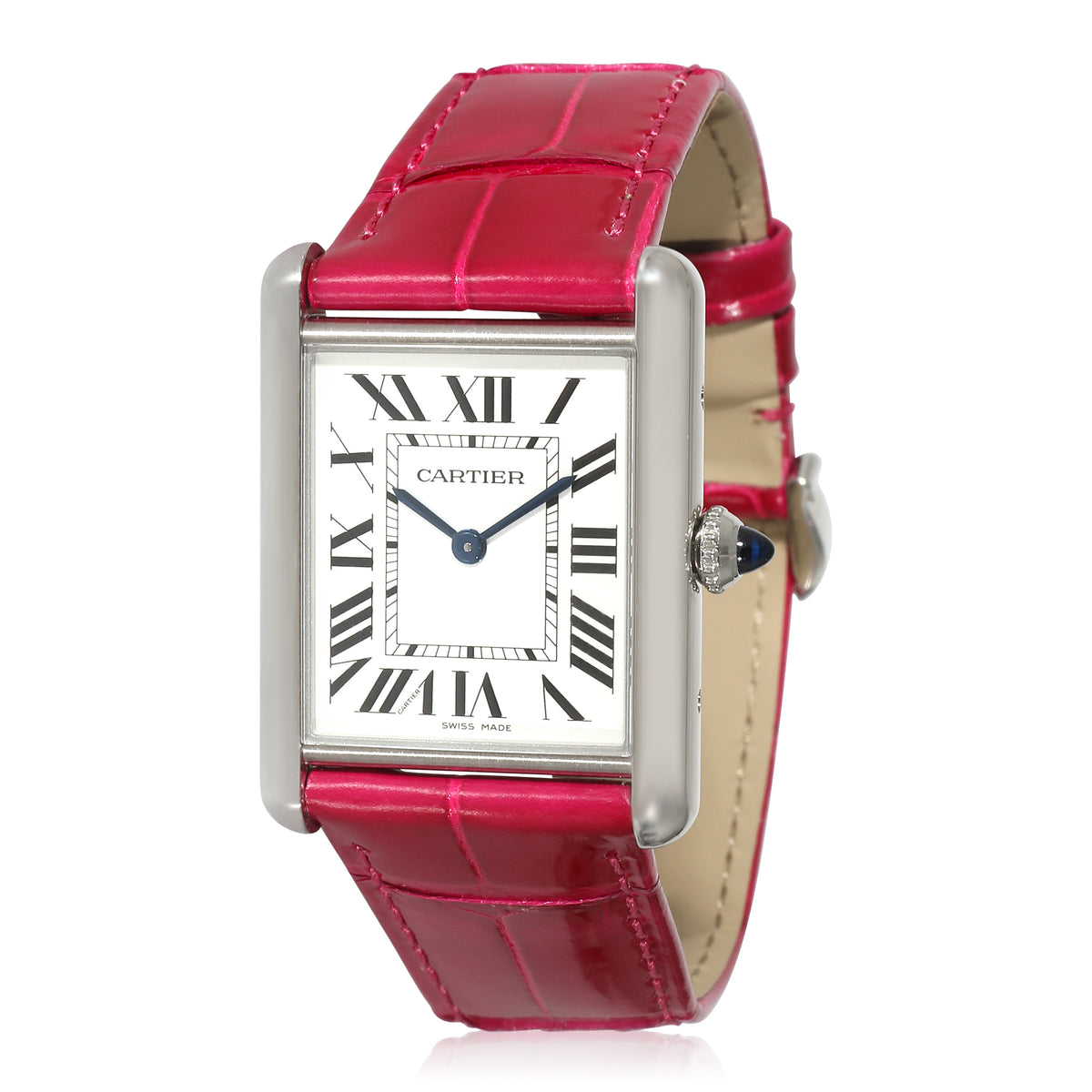 Cartier Tank Must WSTA0041 Unisex Watch in Stainless Steel | myGemma ...