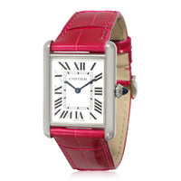 Cartier Tank Must WSTA0041 Unisex Watch in  Stainless Steel