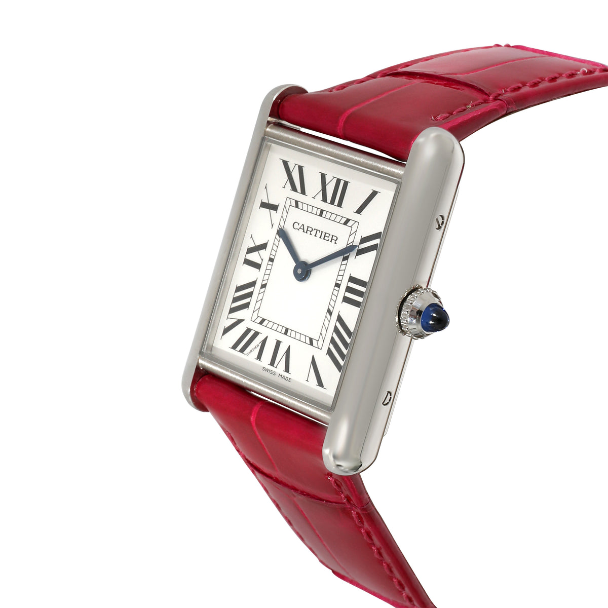 Cartier Tank Must WSTA0041 Unisex Watch in  Stainless Steel