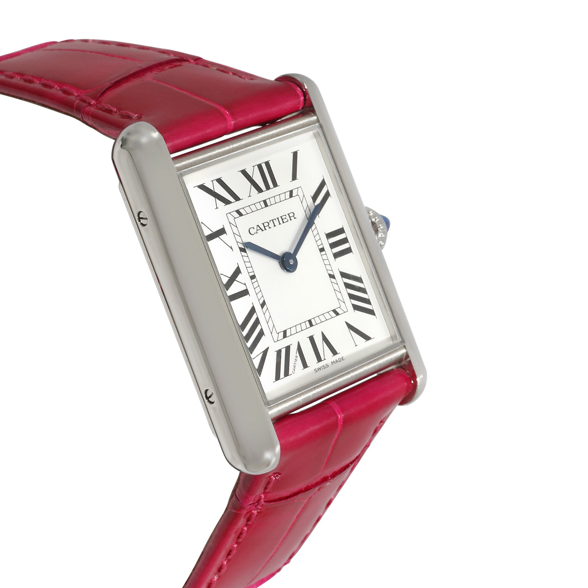 Cartier Tank Must WSTA0041 Unisex Watch in  Stainless Steel