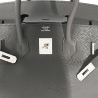 Hermes Etain Clemence Birkin 35 PHW