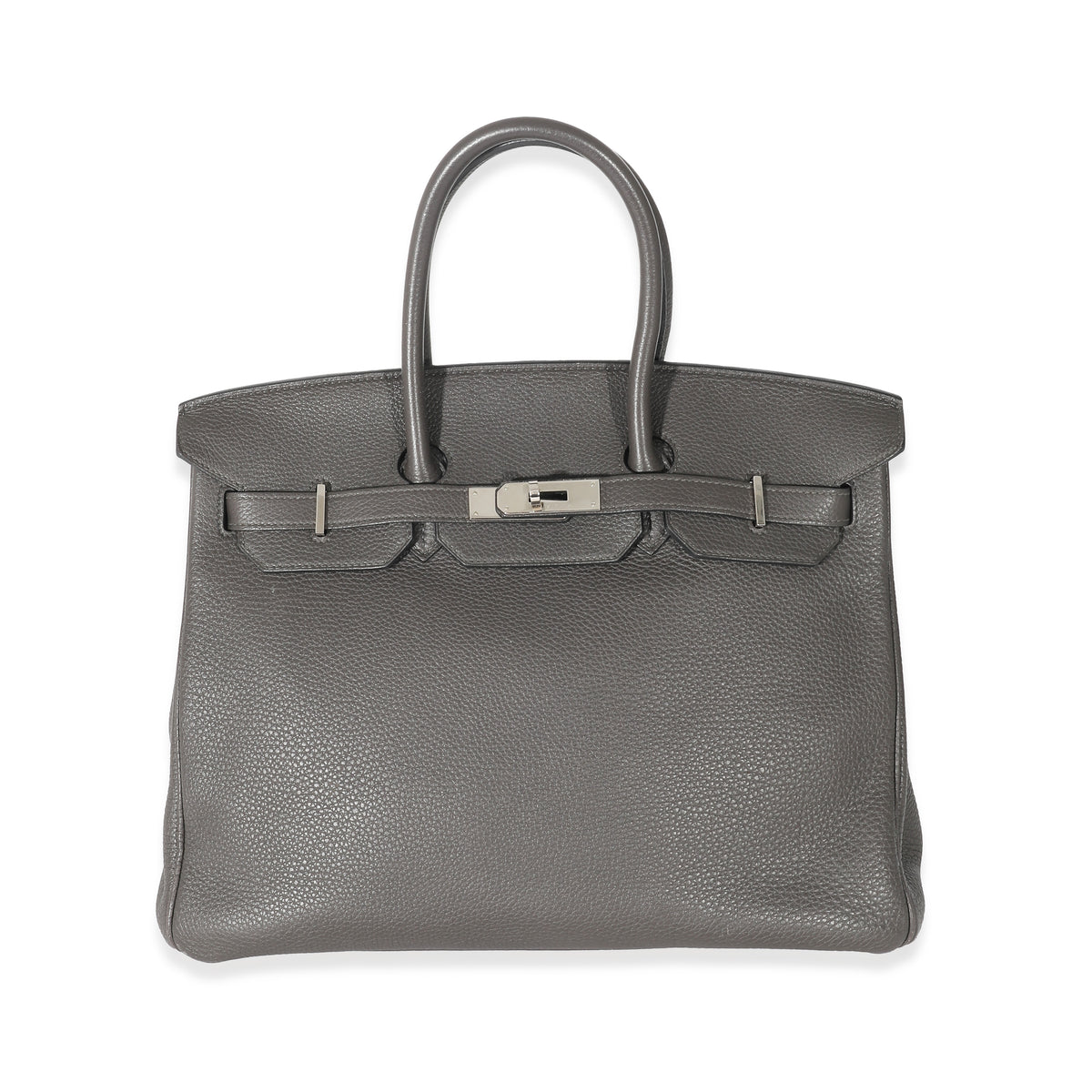 Hermes Etain Clemence Birkin 35 PHW