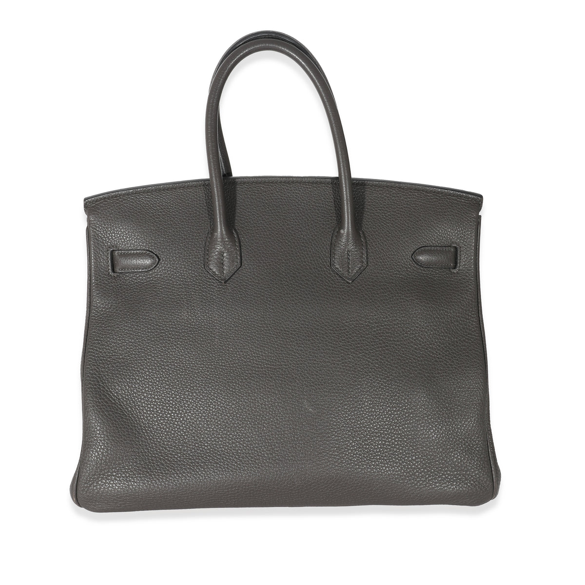 Hermes Etain Clemence Birkin 35 PHW