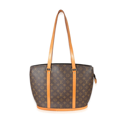 Louis Vuitton Monogram Canvas Babylone Tote