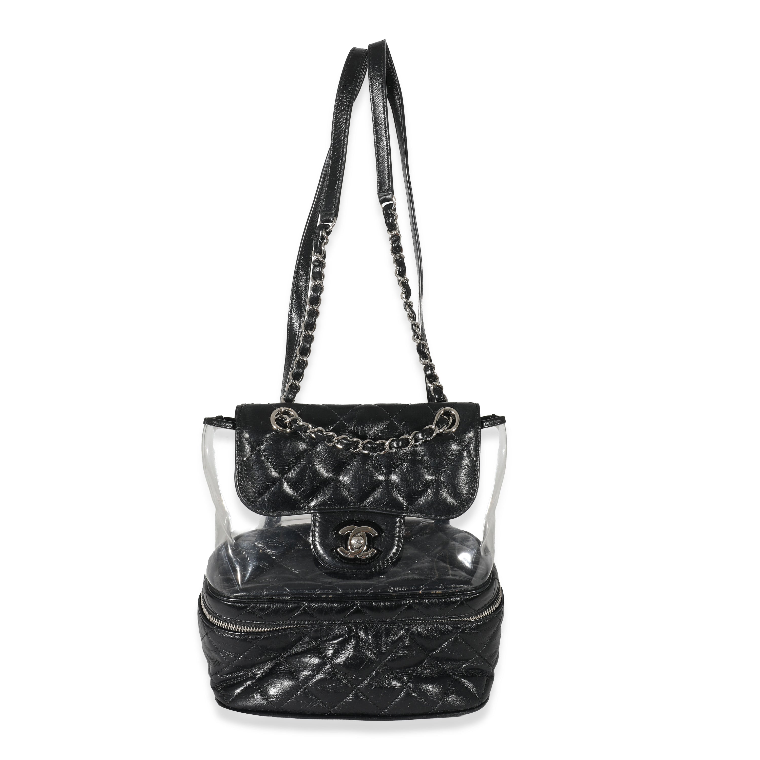 Chanel Black Calfskin Small Flap Bag for sale online