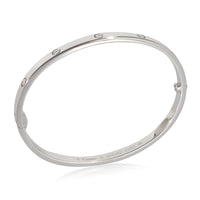 Cartier Love Bracelet, Small Model (White Gold)