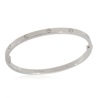 Cartier Love Bracelet, Small Model (White Gold)