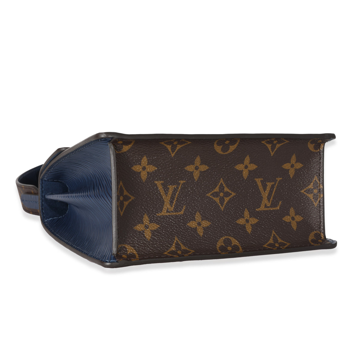 Louis Vuitton Bleu Indien Vernis Epi Monogram Spring Street Bag