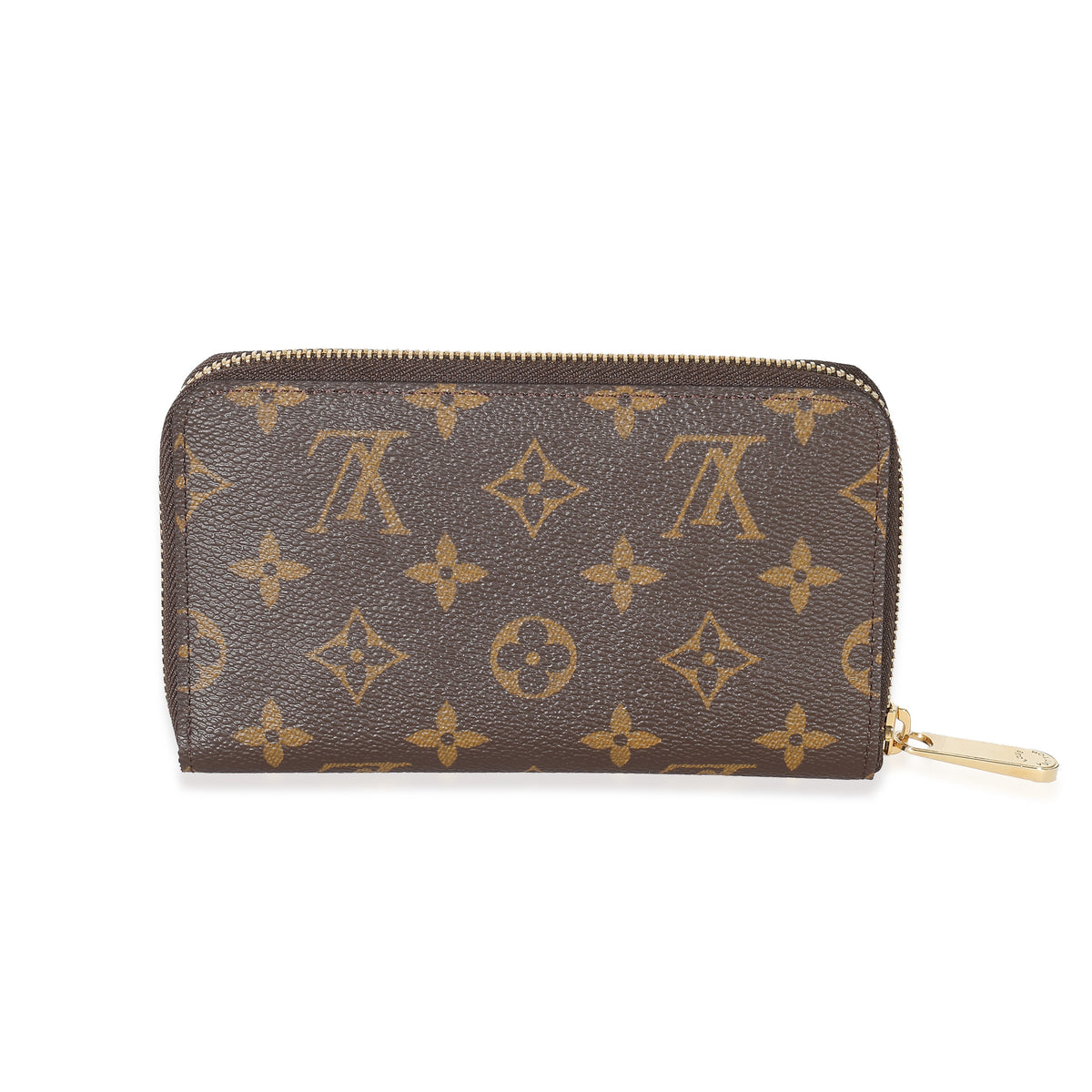 Louis Vuitton Monogram Canvas Zippy Compact Wallet, myGemma