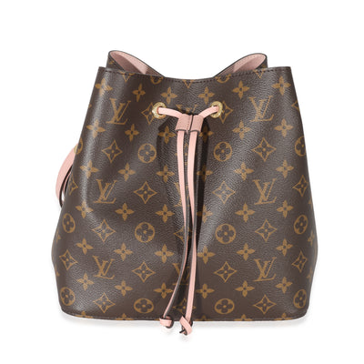 Louis Vuitton Rose Poudre Monogram Canvas NéoNoé MM