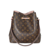 Louis Vuitton Rose Poudre Monogram Canvas NéoNoé MM