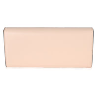 Fendi Pink Poudre Calfskin Roma Continental Wallet