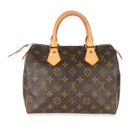 Louis Vuitton Monogram Canvas Speedy 25